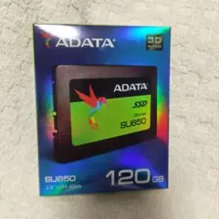 ADATA Ultimate SU650 120GB SSDのサムネイル