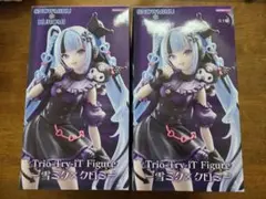 初音ミク 雪ミクxクロミ Trio-Try-iT フィギュア　2点セット