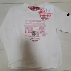 120サイズ アプレレクール タイニーベア マリオンクレープ コラボ トップス