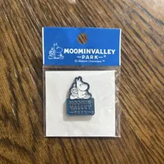 ムーミンのピンバッチ