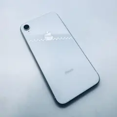 【バッテリー交換済】 iPhone XR 64GB 本体 動作確認済み