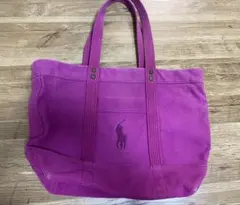 Polo Ralph Lauren (A4収納可)トートバッグ