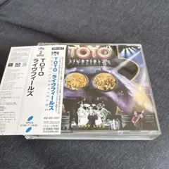 TOTO ライヴフィールド 2CD