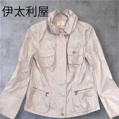 R53 美品 M イタリヤ ラメ きれいめ 高見え 上品 ジャケット レディースのサムネイル