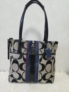✨美品✨COACH コーチ シグネチャートートバッグ