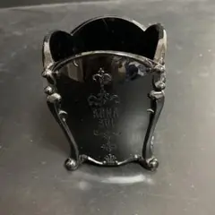 ★中古★ アナ・スイ　黒のメイク小物スタンド　ブラシ、ペン等　3-4109