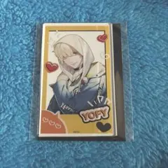 オトメイト AGF アクリルカード シンキス YOFY