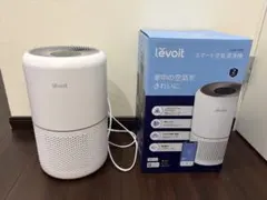 【ほぼ未使用品】◇◆レボイト　空気清浄機　core300s 空気質可視化モデル◆ Levoit (レボイト） 小型空気清浄機 Core300 （〜20畳） ホワイト 花粉