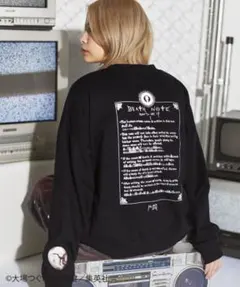 MSG デスノート death note スウェット トレーナー XLサイズ