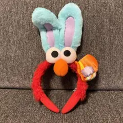 USJ ユニバ　 エルモ　イースター　うさぎ　カチューシャ