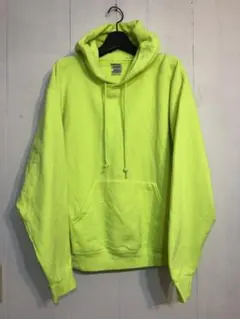 専用１２００５　アメリカ 輸入古JERZEES　ジャージーズ　蛍光イエロー系　M