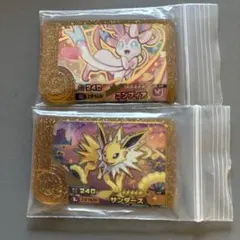 ポケモンフレンダ　レガシーピック　ニンフィア &サンダース