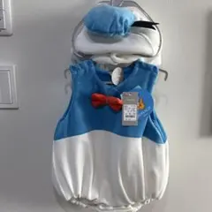 ドナルドダック 着ぐるみ 70-80サイズ　バースデイ