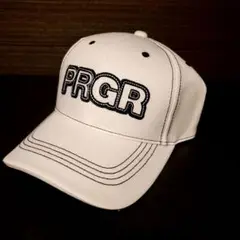 【連休特別価格】PRGR ホワイトキャップ PCAP-103 フリーサイズ