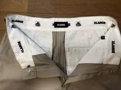 XLARGE ワークパンツ　ベージュ　32