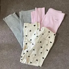 レギンスセット 110cm 保育園着 スパッツ