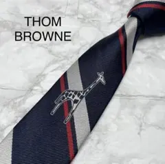 2025年最新】THOM BROWNE メンズ ネクタイの人気アイテム - メルカリ