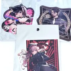勝利の女神NIKKE ガンガールステッカー ラピ アンダーソン ネロ