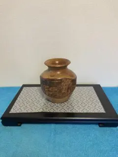 壺　天然樺材　(小)