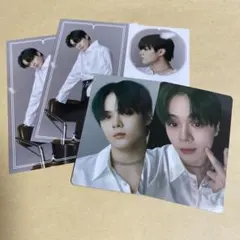 JO1 鶴房汐恩　初回B トレカ　セルカ　シートステッカー　BE CLASSIC