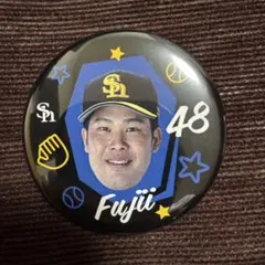 ホークス 藤井皓哉 缶バッジ 若鷹ガチャ