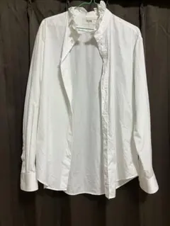 CELINE 21aw フリルシャツ サイズ40