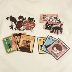 キヨ 15周年くじ H賞 ステッカー(バラ/複数売り可能)