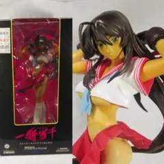 SIF EX 関羽雲長 赤 一騎当千 1/7スケールPVC塗装済み完成品 やまとのサムネイル