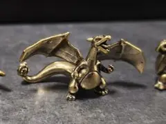 ポケモン メタル コレクション 真鍮 リザードン フシギソウ カメックス