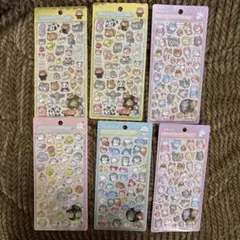 【正規品】イオン限定ボンボンドロップシール4種6枚セット