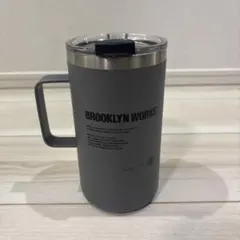 【美品】BROOKLYN WORKS ダブルマグカップ　Lサイズのサムネイル