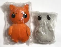 【超希少】フルーツバスケット　由希&夾　ふわふわぬいぐるみ　2002年　花とゆめ 2025年最新】フルーツバスケット 夾 ぬいぐるみの人気アイテム