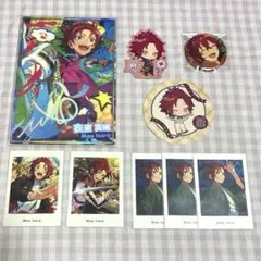 あんスタ 衣更真緒 缶バッジ ぱしゃっつ 虹色開花ポートレート