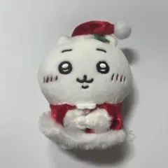 ちいかわ サンタさんだ！持ちます マスコット