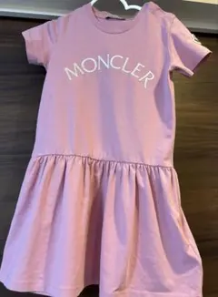 MONCLER キッズ 半袖 ワンピース ピンク 3A 2026年最新】MONCLER 子供用ワンピースの人気アイテム - メルカリ