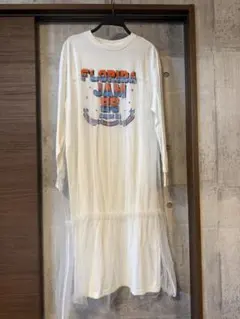 新品未使用RCWB ロデオクラウンズ FLORIDAチュールドッキングワンピース