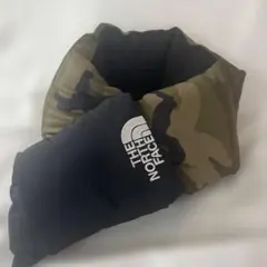 THE NORTH FACE ダウンマフラーカモフラージュノースフェイスヌプシ