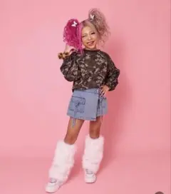 KOGYARU コギャル ショートパンツ レッグウォーマー バースデイ 150