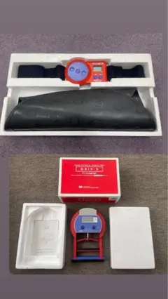 竹井機器 デジタル握力計 GRIP-D デジタル垂直跳び計 ジャンプ-MD