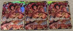 ゴール・D・ロジャー SEC OP09-118 ワンピースカード