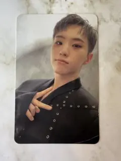 SEVENTEEN セブチFaceTheSun HOSHI ホシ トレカ