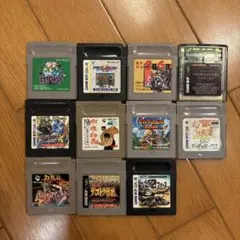 ゲームボーイ GB GBC ソフト 11本 まとめ売り ポケモン ドラクエ等