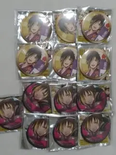 ときめきレストラン　神崎透　缶バッジ