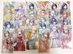 プロセカ 感謝祭 クリアしおり 特典 コンプリートセット
