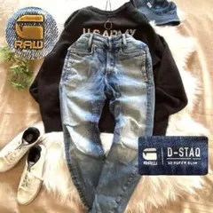 G-STAR RAW デニムパンツ 【D-STAQ】3D SUPER SLIM