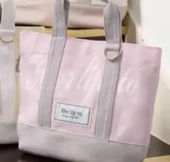 トートバッグ ピンク pink HLT Canvas Mini Tote ハリプ - メルカリ