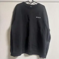 RVCA クルーネック スウェット ブラック M