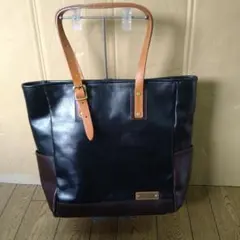 LEELANAU Ted Milmer テッドミルマー レザートートバッグ - メルカリ