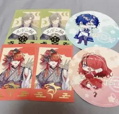 にじさんじ エデン組 レイン オリバー レオス グッズセット コースター カード