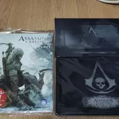 ASSASSIN'S CREED III & BLACK FLAG 初回特典